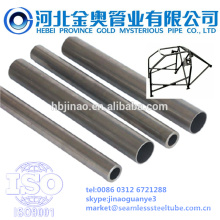 High Strength chromoly tube Seamless Steel Tubes cold finish for Car rollbar